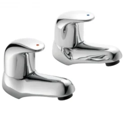 Francis Pegler Haze Bath Taps - Pair | Stylish Bathroom Taps | High Quality & Durable
