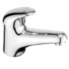 Francis Pegler Haze Mini Monobloc Basin Mixer Tap - Modern Bathroom Tap with Chrome Finish -Bathroom Sales Shop 4g4004