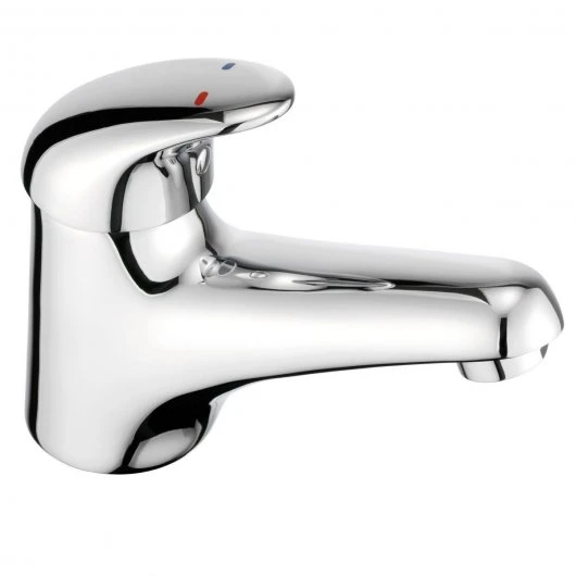 Francis Pegler Haze Mini Monobloc Basin Mixer Tap - Modern Bathroom Tap with Chrome Finish 3 Francis Pegler Haze Mini Monobloc Basin Mixer Tap - Modern Bathroom Tap with Chrome Finish