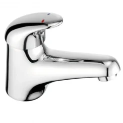Bathroom Sales Shop 17 Francis Pegler Haze Eco Monobloc Basin Mixer Tap - Triple Action, Modern Design