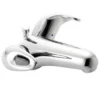 Francis Pegler Izzi Monobloc Twin Handle Basin Mixer Tap - Stylish Bathroom Basin Tap -Bathroom Sales Shop 4g4095