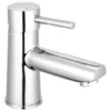 Francis Pegler Ebro Eco Monobloc Basin Mixer Tap - Modern Bathroom Tap with Chrome Finish -Bathroom Sales Shop 4g4128