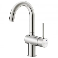 Francis Pegler Adorn Monobloc Basin Mixer Tap - Chrome | Modern Bathroom Tap