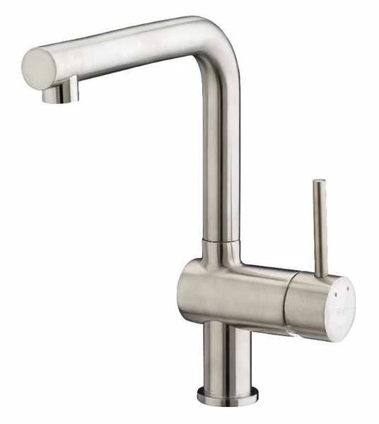 Francis Pegler Adorn Monobloc Basin Mixer Tap - Brushed Nickel | Modern Bathroom Tap 3 Francis Pegler Adorn Monobloc Basin Mixer Tap - Brushed Nickel | Modern Bathroom Tap
