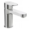 Francis Pegler Strata Blade Monobloc Basin Mixer Tap - Modern Bathroom Tap with Chrome Finish -Bathroom Sales Shop 4k6052