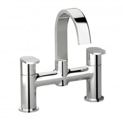 Francis Pegler Strata Blade Bath Filler Tap - Modern Bathroom Tap