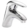 Francis Pegler Signia Monobloc Basin Mixer Tap - Sleek Modern Design for Bathrooms -Bathroom Sales Shop 4l2103