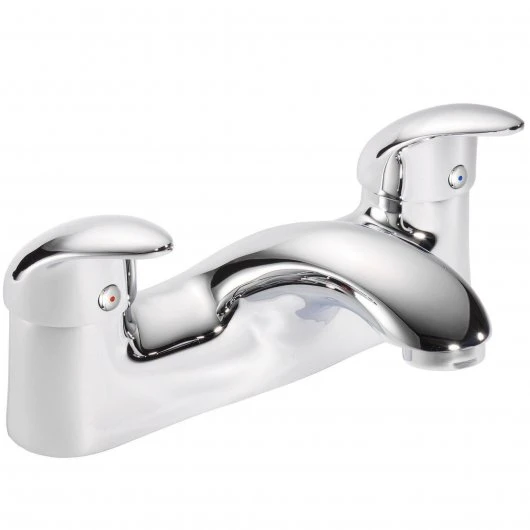 Francis Pegler Signia Deck Bath Filler Tap - Modern Bathroom Tap with Sleek Design 3 Francis Pegler Signia Deck Bath Filler Tap - Modern Bathroom Tap with Sleek Design