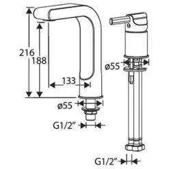 Francis Pegler Panacea Bath Filler Tap - High-Quality Bathroom Taps 5 Francis Pegler Panacea Bath Filler Tap - High-Quality Bathroom Taps -Bathroom Sales Shop 4p2004 1