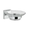 VitrA Q Line Soap Dish 44992 - Elegant Modern Bathroom Accessory 2 VitrA Q Line Soap Dish 44992 - Elegant Modern Bathroom Accessory -Bathroom Sales Shop 501 A44992 BR