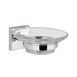 VitrA Q Line Soap Dish 44992 - Elegant Modern Bathroom Accessory