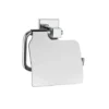 VitrA Q Line Covered Toilet Roll Holder 44996 - Modern Bathroom Accessory -Bathroom Sales Shop 501 a44996 re
