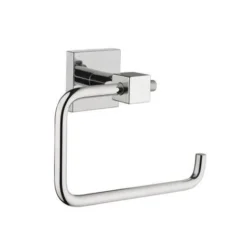 VitrA Q Line Toilet Roll Holder - 44997 | Modern Bathroom Accessory