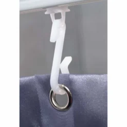 Bendi Curtain Track - White - Euroshowers | Premium Shower Rail | Durable & Flexible Design -Bathroom Sales Shop 688 10 flexi krok web 1280x1280px