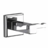 Colorado Double Hook Chrome | Bathroom Robe Hook by Origins Living