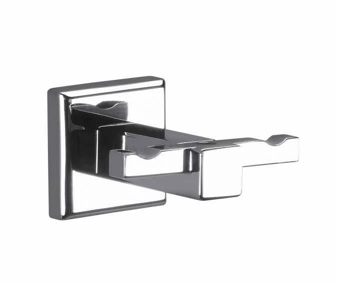 Colorado Double Hook Chrome | Bathroom Robe Hook by Origins Living 3 Colorado Double Hook Chrome | Bathroom Robe Hook by Origins Living