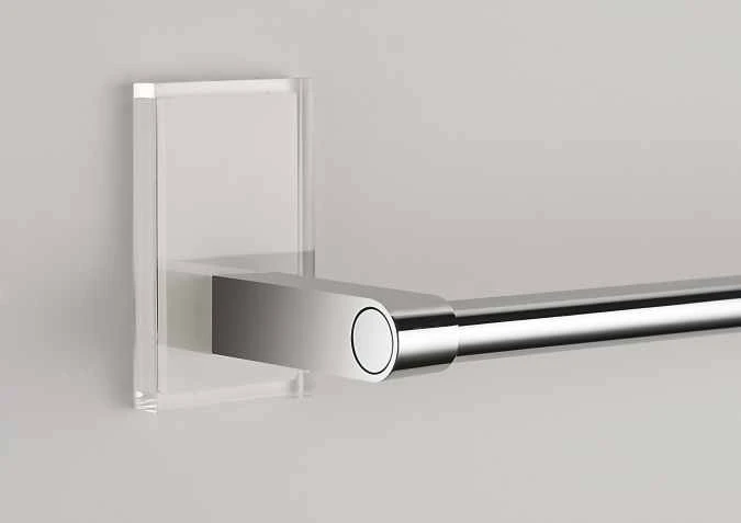 Maine Swing Towel Rail - Chrome - Elegant Bathroom Towel Holder by Origins Living 12 Maine Swing Towel Rail - Chrome - Elegant Bathroom Towel Holder by Origins Living - Image 10