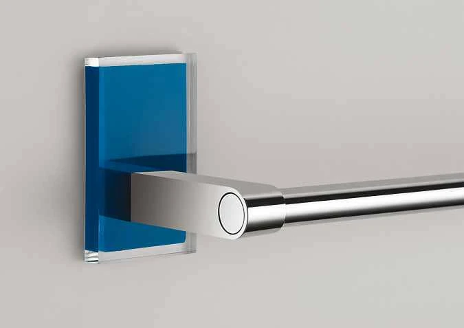 Maine 380mm Chrome Towel Rail - Premium Bathroom Storage by Origins Living 7 Maine 380mm Chrome Towel Rail - Premium Bathroom Storage by Origins Living - Image 5