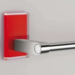 Chrome Maine Towel Ring by Origins Living | Elegant Bathroom Accessory -Bathroom Sales Shop 7805 06 maine backplate red