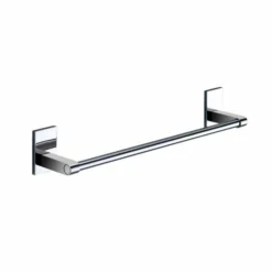 Maine 380mm Chrome Towel Rail - Premium Bathroom Storage by Origins Living