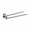 Maine Swing Towel Rail - Chrome - Elegant Bathroom Towel Holder by Origins Living -Bathroom Sales Shop 7823 13 maine swing towel rail