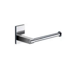 Maine Open Toilet Roll Holder - Chrome Finish - Origins Living | Bathroom Accessories