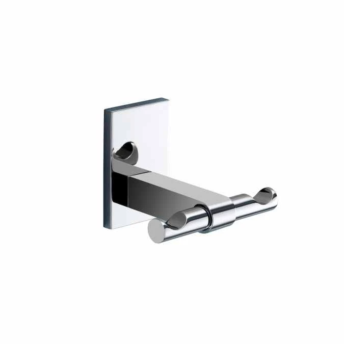 Maine Double Hook Chrome | Stylish Bathroom Accessory by Origins Living 3 Maine Double Hook Chrome | Stylish Bathroom Accessory by Origins Living
