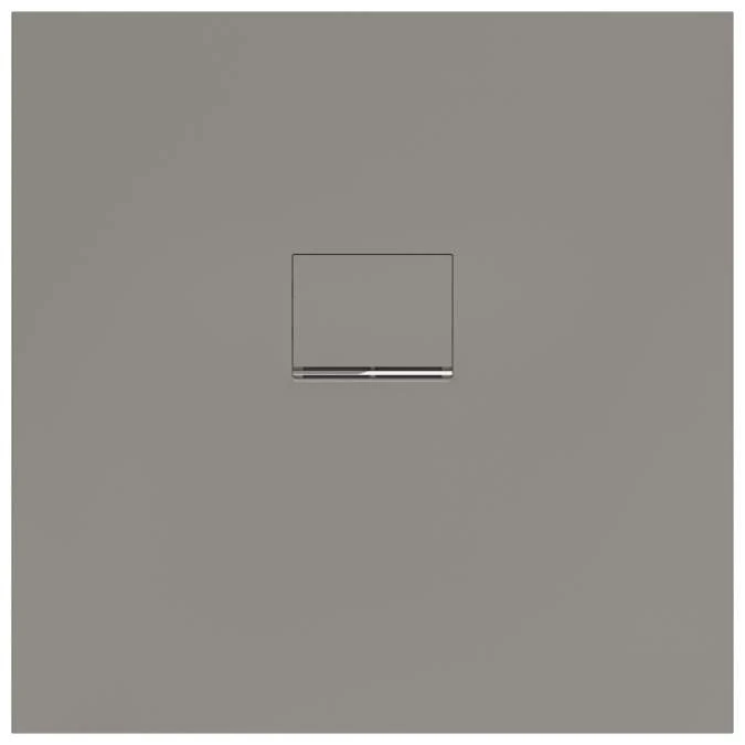 Villeroy & Boch Squaro Infinity Quaryl Shower Tray 900 X 900 - Grey | Square Shower Tray 3 Villeroy & Boch Squaro Infinity Quaryl Shower Tray 900 X 900 - Grey | Square Shower Tray
