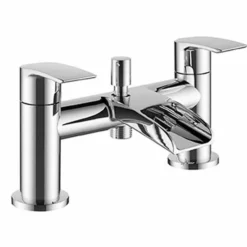Niagara Balham Waterfall Bath Shower Mixer Tap | Stylish Modern Design | Chrome Finish