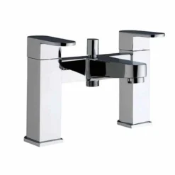 Niagara Maida Bath Shower Mixer Tap - Chrome Finish - Modern Bathroom Tap