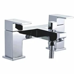 Niagara Edgeware Bath Shower Mixer Tap - Stylish Chrome Finish | Bath Taps