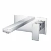 Niagara Edgeware Wall Mounted Basin Mixer Tap - Modern Chrome Finish -Bathroom Sales Shop 9030