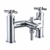 Niagara Finchley Bath Shower Mixer Tap - Chrome Finish | Modern Bathroom Taps 2 Niagara Finchley Bath Shower Mixer Tap - Chrome Finish | Modern Bathroom Taps -Bathroom Sales Shop 9037