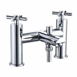 Niagara Finchley Bath Shower Mixer Tap - Chrome Finish | Modern Bathroom Taps