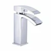 Niagara Pimlico Monobloc Basin Mixer Tap - Modern Bathroom Tap with Chrome Finish -Bathroom Sales Shop 9042