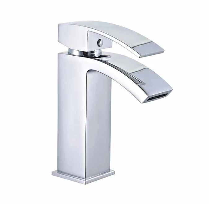 Niagara Pimlico Monobloc Basin Mixer Tap - Modern Bathroom Tap with Chrome Finish 3 Niagara Pimlico Monobloc Basin Mixer Tap - Modern Bathroom Tap with Chrome Finish