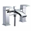 Niagara Pimlico Bath Shower Mixer Tap - Modern Chrome Bathroom Tap -Bathroom Sales Shop 9045