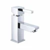 Niagara Finsbury Basin Mixer Tap - Chrome Finish, Modern Design -Bathroom Sales Shop 9066