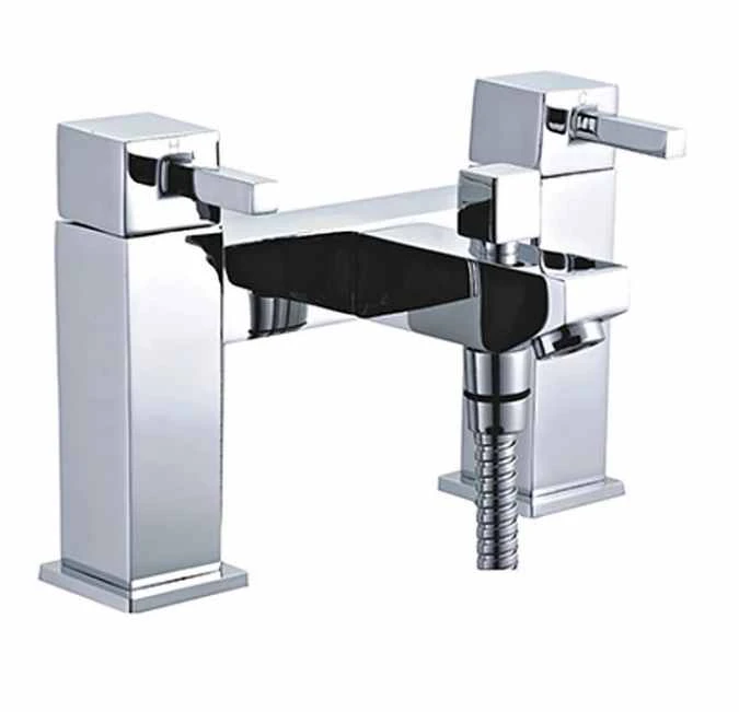 Niagara Finsbury Bath Shower Mixer Tap - Modern Chrome Finish Bathroom Tap 3 Niagara Finsbury Bath Shower Mixer Tap - Modern Chrome Finish Bathroom Tap