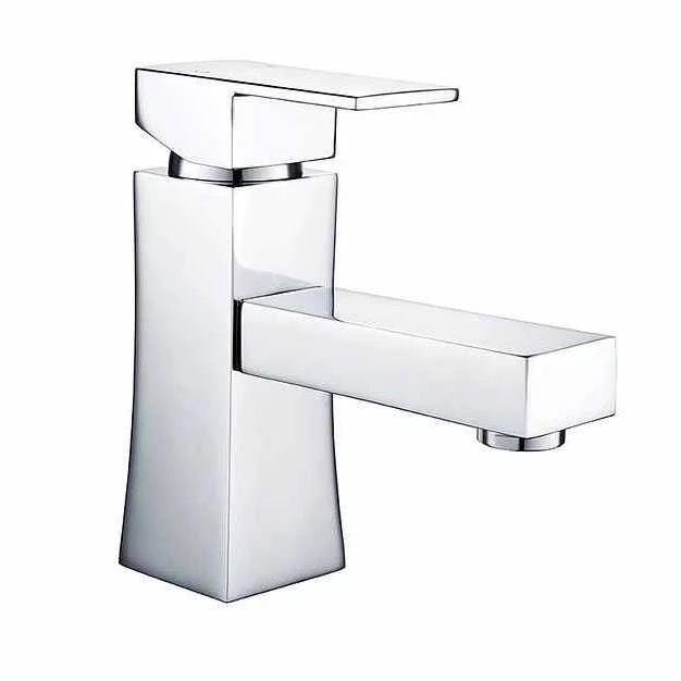 Niagara Sloane Monobloc Basin Mixer Tap - Chrome Finish | Modern Bathroom Tap 3 Niagara Sloane Monobloc Basin Mixer Tap - Chrome Finish | Modern Bathroom Tap