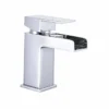 Niagara Soho Chrome Waterfall Monobloc Basin Tap - Stylish & Modern Design -Bathroom Sales Shop 9081 1
