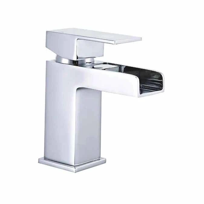 Niagara Soho Chrome Waterfall Monobloc Basin Tap - Stylish & Modern Design 3 Niagara Soho Chrome Waterfall Monobloc Basin Tap - Stylish & Modern Design