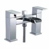 Niagara Soho Chrome Waterfall Bath Shower Mixer Tap - Stylish & Modern Design 2 Niagara Soho Chrome Waterfall Bath Shower Mixer Tap - Stylish & Modern Design -Bathroom Sales Shop 9085