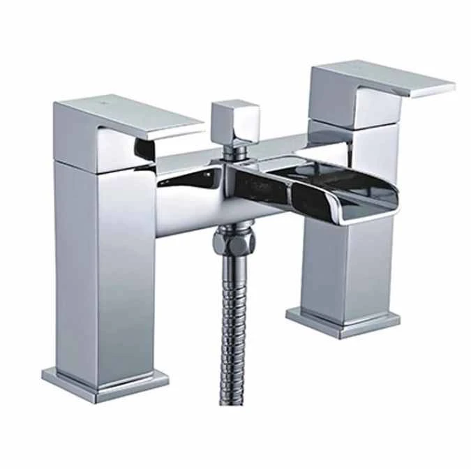 Niagara Soho Chrome Waterfall Bath Shower Mixer Tap - Stylish & Modern Design 3 Niagara Soho Chrome Waterfall Bath Shower Mixer Tap - Stylish & Modern Design