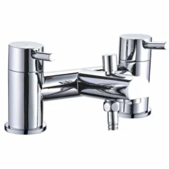 Niagara Harrow Bath Shower Mixer Tap - Modern Chrome Finish | Bathroom Taps