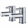 Niagara Harrow Basin Pillar Taps by Aquadart | Premium Bathroom Basin Taps -Bathroom Sales Shop 9094