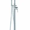 Niagara Harrow Freestanding Bath Shower Mixer Tap - Modern Bathroom Taps