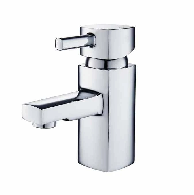 Niagara Holborn Basin Monobloc Mixer Tap with Waste | Modern Bathroom Tap 4 Niagara Holborn Basin Monobloc Mixer Tap with Waste | Modern Bathroom Tap - Image 2