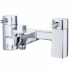 Niagara Holborn Bath Shower Mixer Tap - Chrome Finish - Modern Bathroom Taps 2 Niagara Holborn Bath Shower Mixer Tap - Chrome Finish - Modern Bathroom Taps -Bathroom Sales Shop 9100
