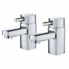 Niagara Holborn Basin Pillar Taps - Chrome Finish, Durable & Stylish Bathroom Taps 2 Niagara Holborn Basin Pillar Taps - Chrome Finish, Durable & Stylish Bathroom Taps -Bathroom Sales Shop 9101
